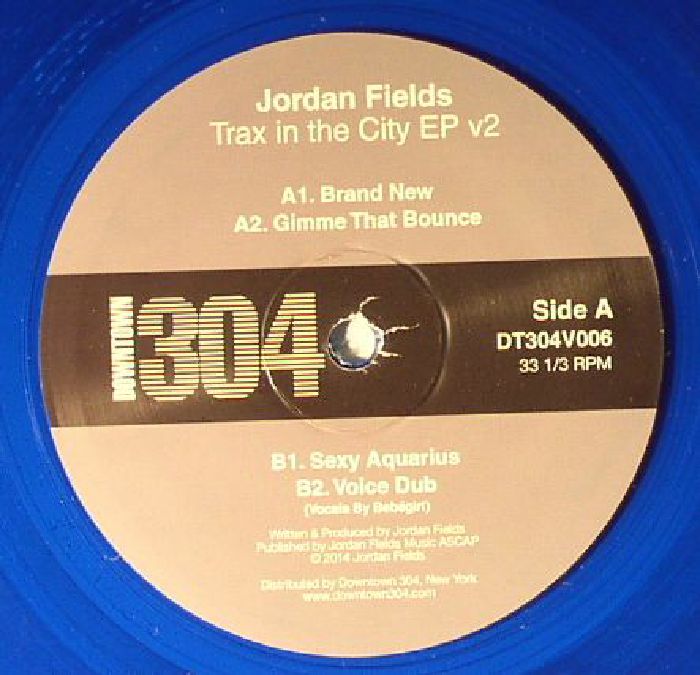 FIELDS, Jordan - Trax In The City EP V2
