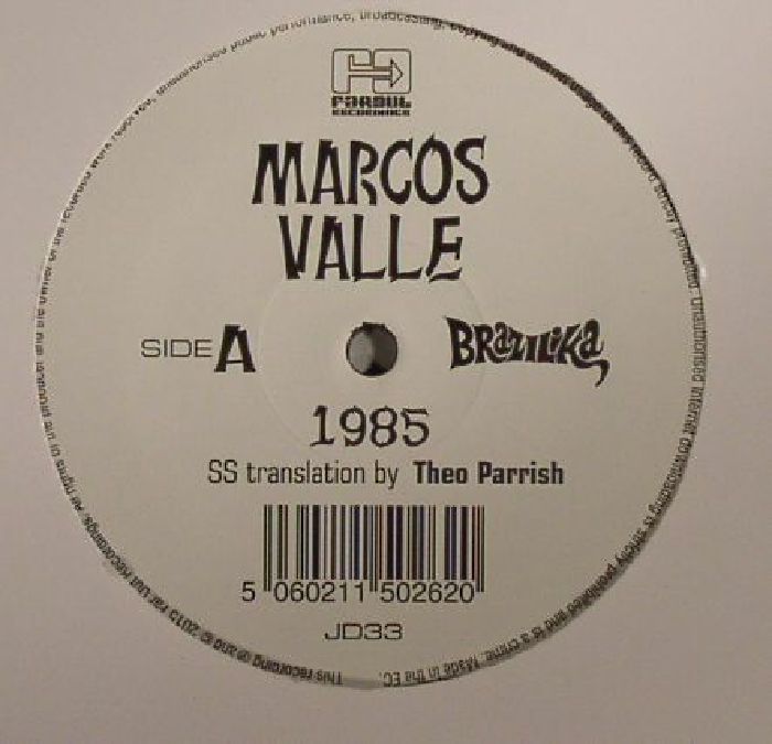 VALLE, Marcos - 1985