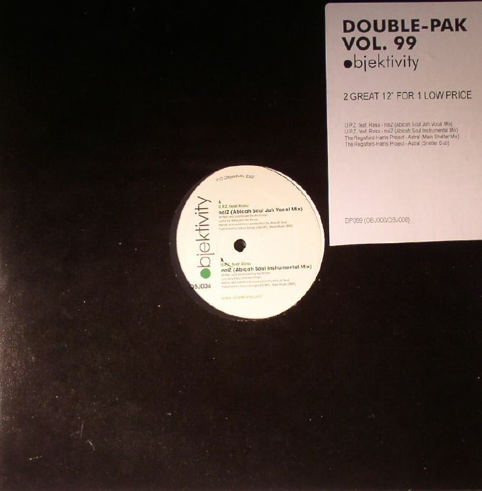 UPZ feat RASU/THE REGISFORD HARRIS PROJECT - Double Pak Vol 99