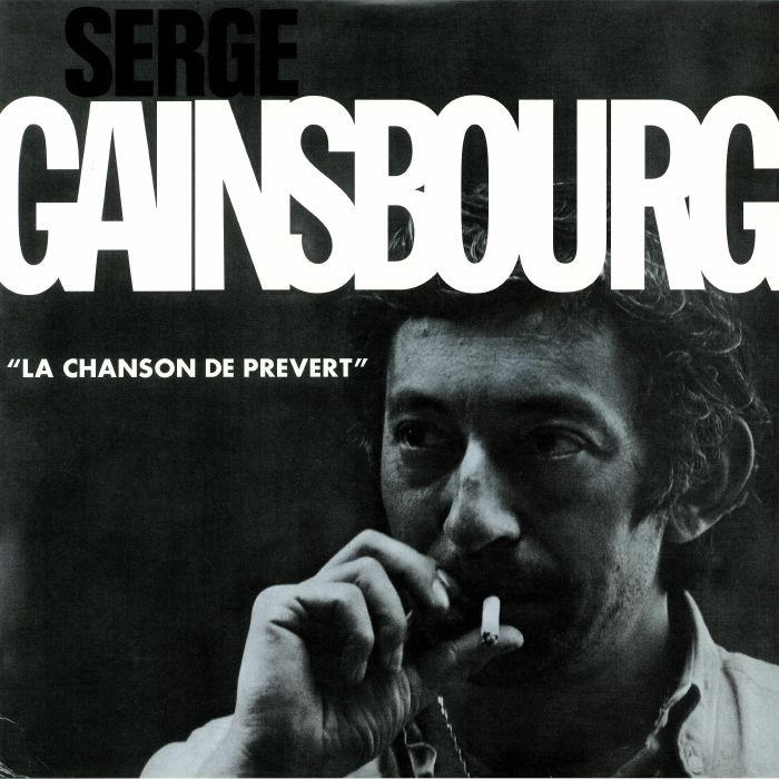 GAINSBOURG, Serge - La Chanson De Prevert