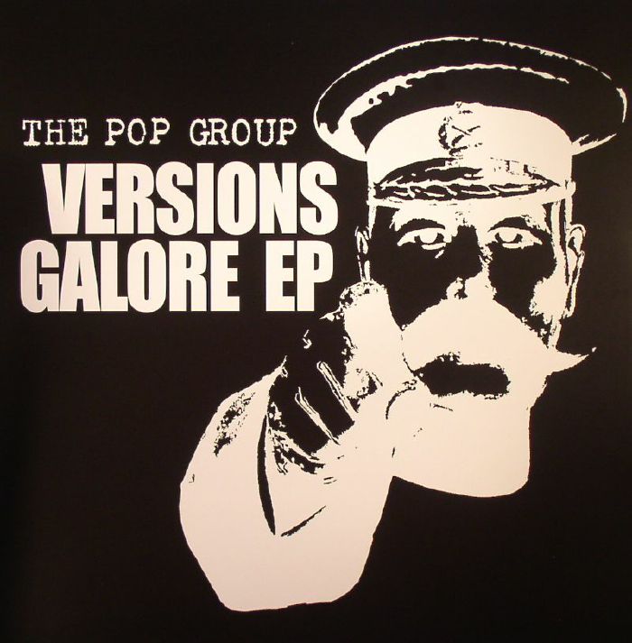 POP GROUP, The - Versions Galore EP (Record Store Day 2015)