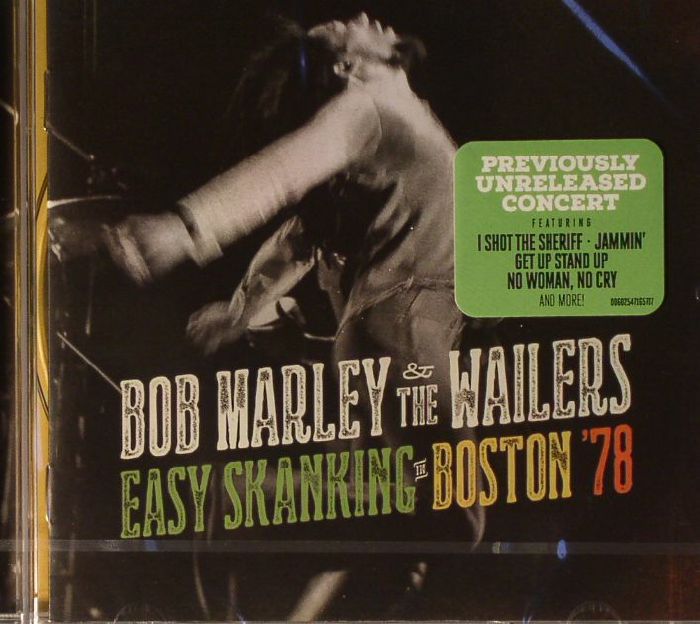 MARLEY, Bob/THE WAILERS - Easy Skanking In Boston '78