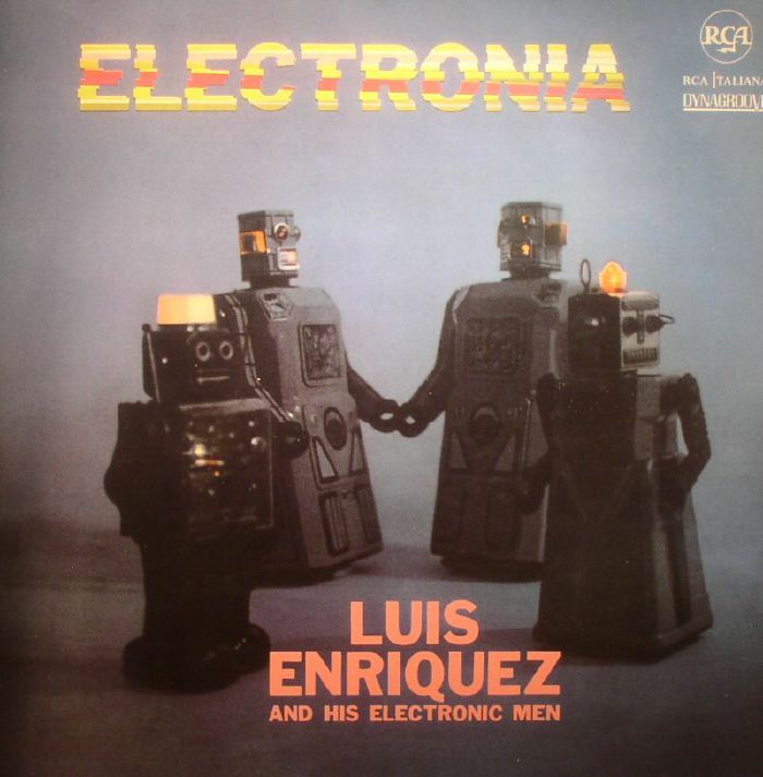 ENRIQUEZ, Luis & HIS ELECTRONIC MEN - Electronia