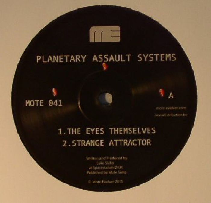 PLANETARY ASSAULT SYSTEMS - The Eyes Themselves