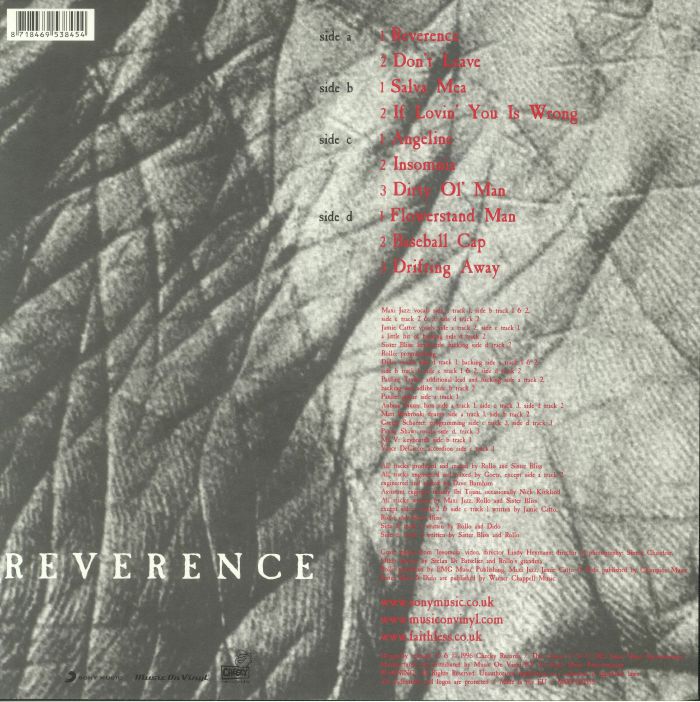 FAITHLESS - Reverence