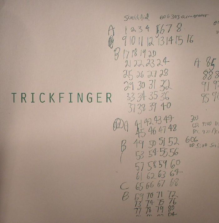TRICKFINGER aka JOHN FRUSCIANTE - Trickfinger
