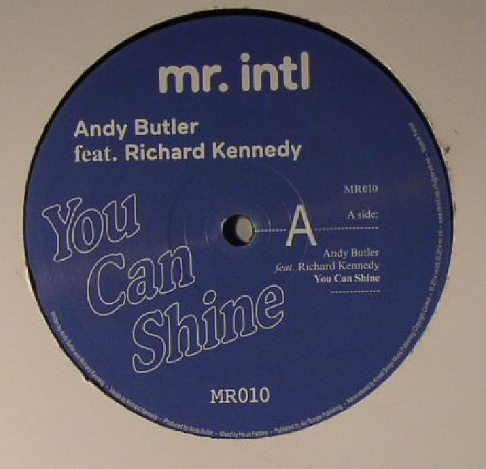 BUTLER, Andy - You Can Shine