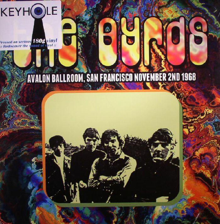 BYRDS, The - Avalon Ballroom San Francisco November 2nd 1968