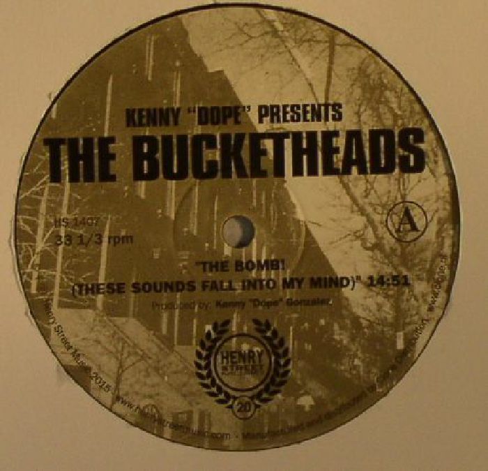 KENNY DOPE presents THE BUCKETHEADS - The Bomb! (These Sounds Fall Into My Mind)