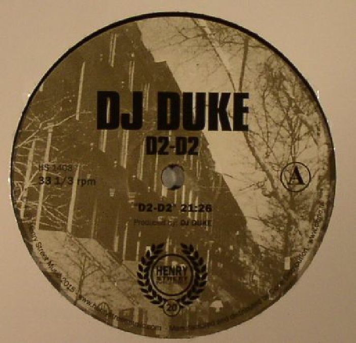 DJ DUKE - D2 D2