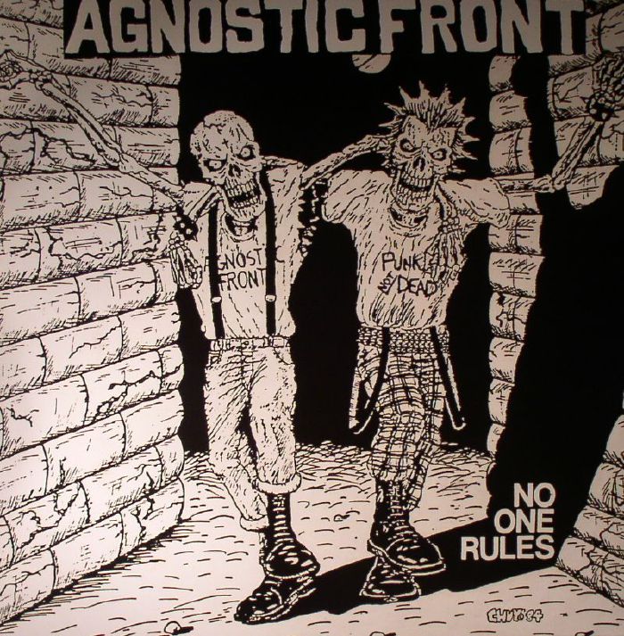 AGNOSTIC FRONT - No One Rules
