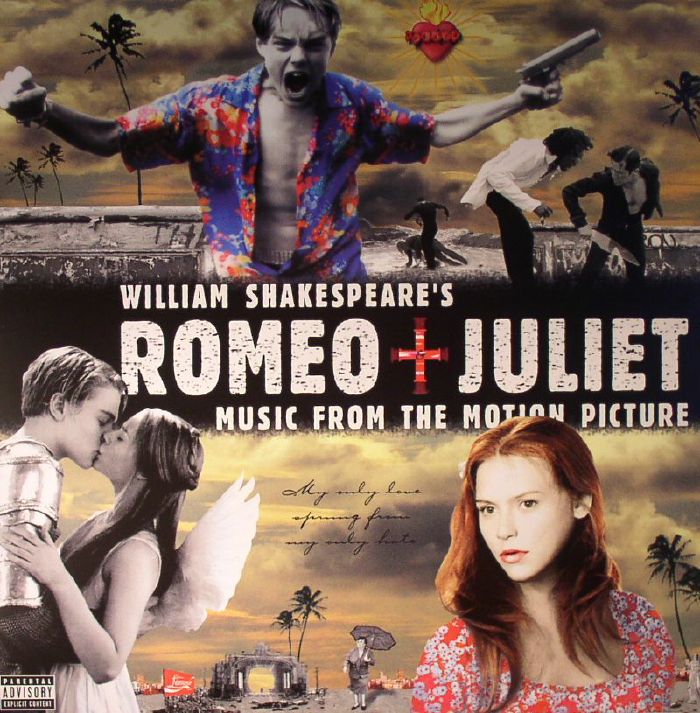 VARIOUS - William Shakespeare's Romeo & Juliet: Music From The Motion Picture (Soundtrack)