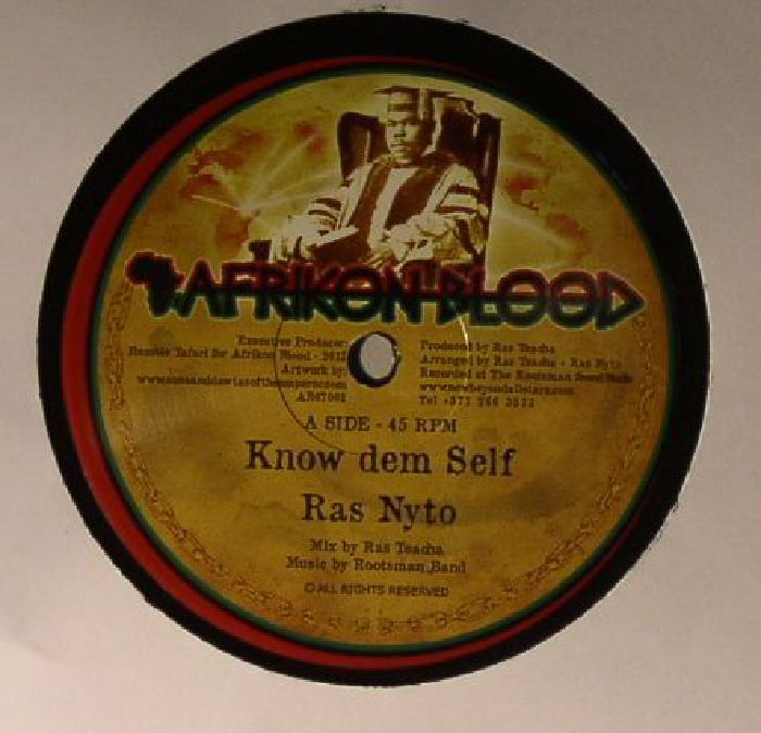 NYTO, Ras/RAS TEACHA - Know Dem Self