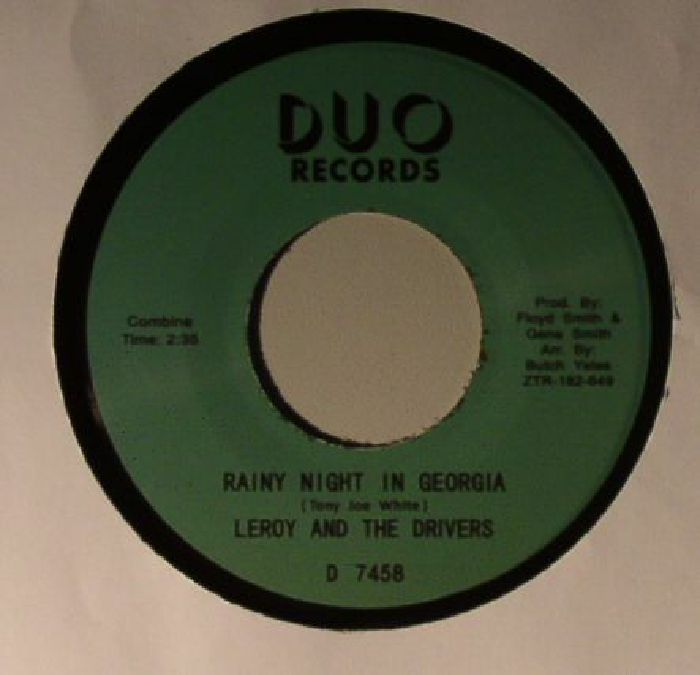 LEROY & THE DRIVERS - Rainy Night In Georgia