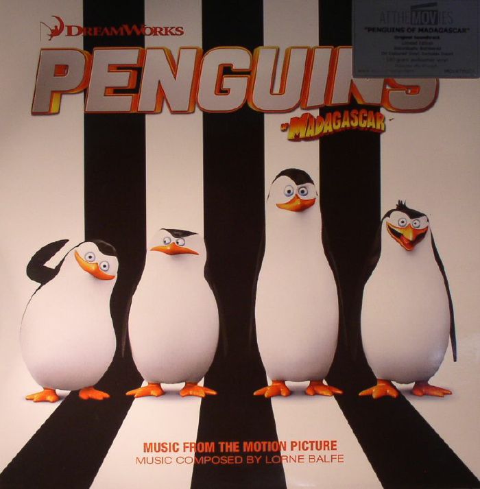 BALFE, Lorne - Penguins Of Madagascar (Soundtrack)