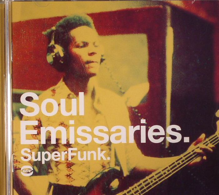 VARIOUS - Soul Emissaries: Super Funk