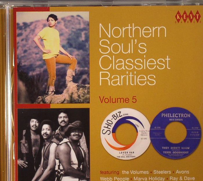 VARIOUS - Northern Soul's Classiest Rarities Volume 5