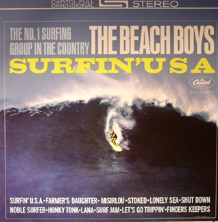 BEACH BOYS, The - Surfin' USA