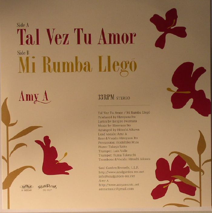 AMY A  (from QASB) - Tal Vez Tu Amor
