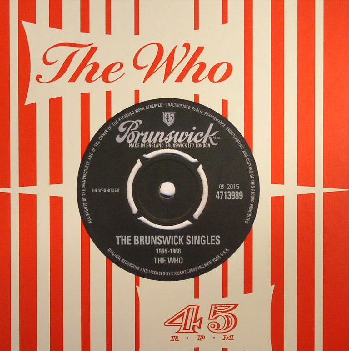 WHO, The - The Brunswick Singles 1965-1966: Volume 1