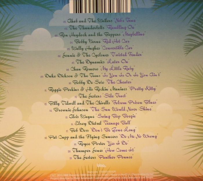 Keb DARGE/LITTLE EDITH/VARIOUS - Legendary Wild Rockers Volume 5