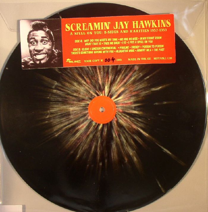 SCREAMIN JAY HAWKINS - A Spell On You: B Sides & Rarities 1957-1959