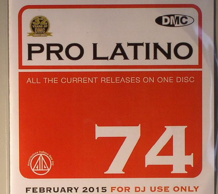VARIOUS - DMC Pro Latino 74: Febuary 2015 (Strictly DJ Only)