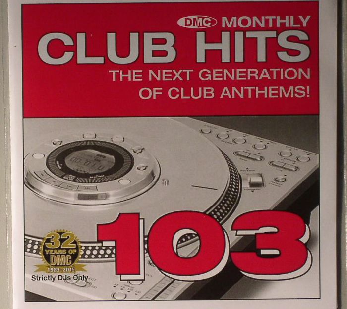 VARIOUS - DMC Monthly Club Hits 103 (Strictly DJ Only)