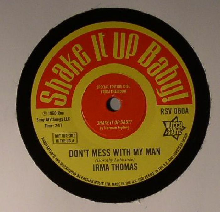 THOMAS, Irma/DONNIE ELBERT - Don't Mess With My Man