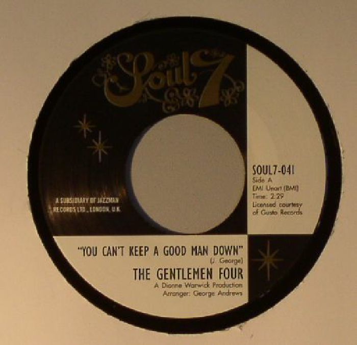 GENTLEMEN FOUR, The - You Can't Keep A Good Man Down