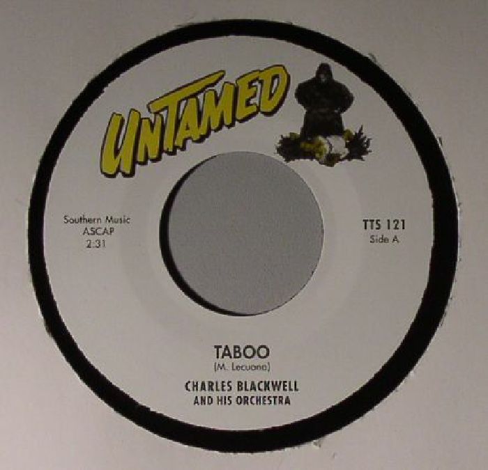 BLACKWELL, Charles & HIS ORCHESTRA/ARTIST UNKNOWN - Taboo