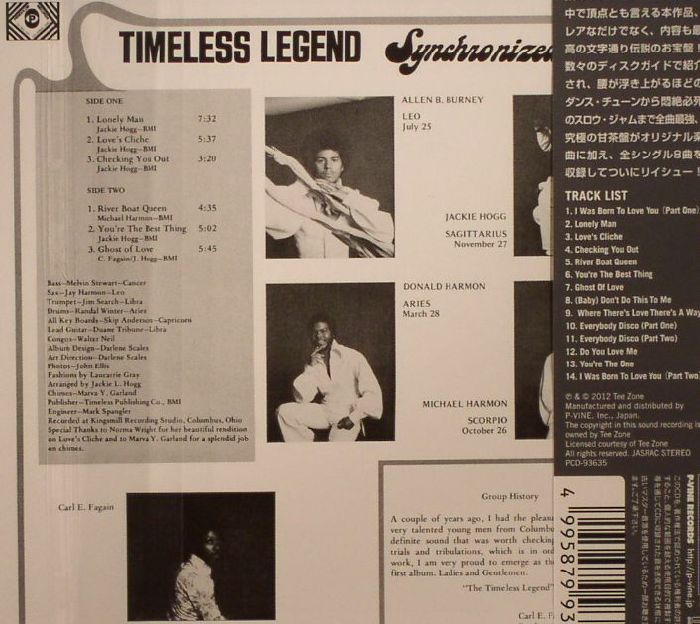 TIMELESS LEGEND - Synchronized