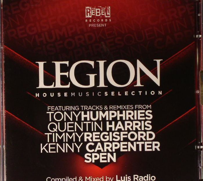 RADIO, Luis/VARIOUS - Legion House Music Selection