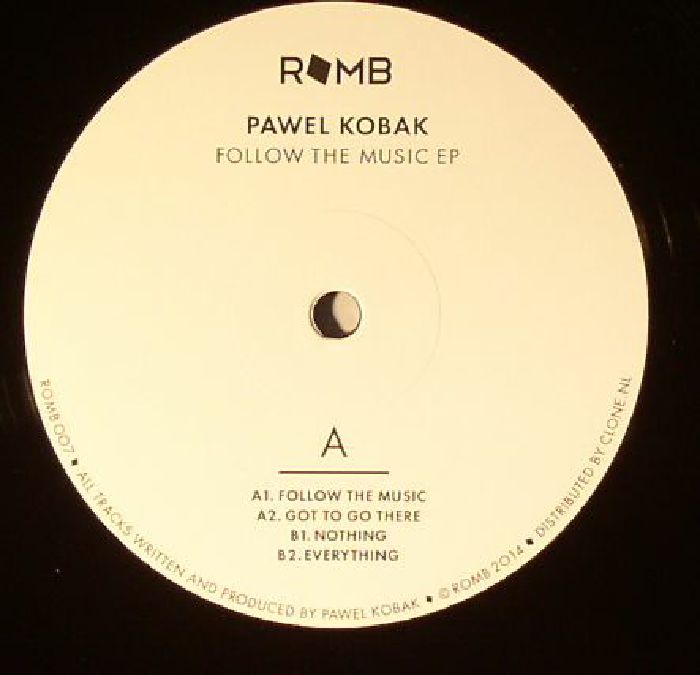 KOBAK, Pawel - Follow The Music EP