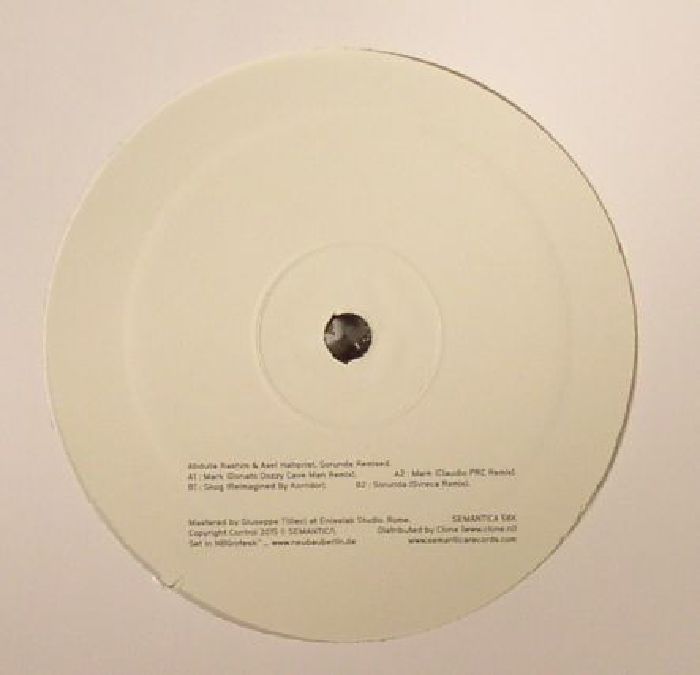 RASHIM, Abdulla/AXEL HALLQVIST - Sorunda Remixed