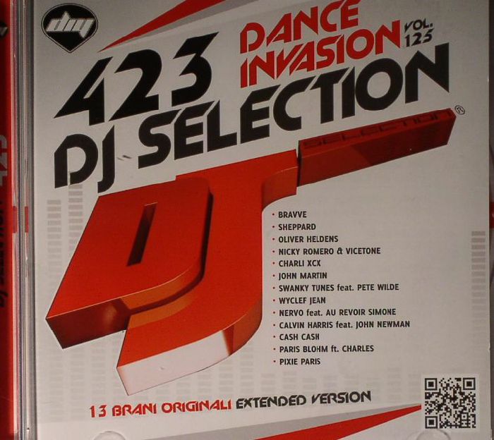 VARIOUS - DJ Selection 423  Dance Invasion Vol 125
