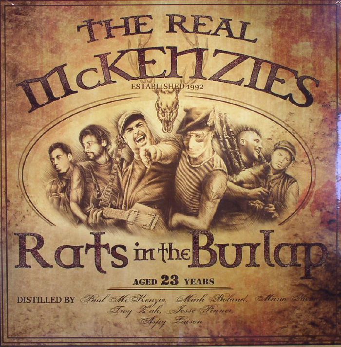 REAL MCKENZIES, The - Rats In The Burlap