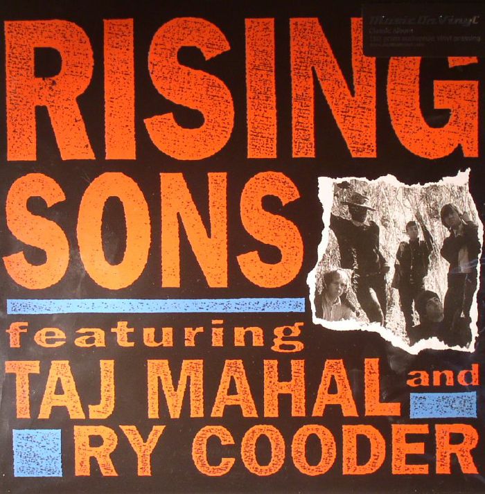 RISING SONS feat TAJ MAHAL/RY COODER - Rising Sons