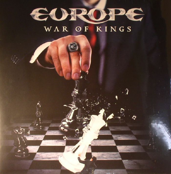 Europe – War Of Kings vinyl cover
