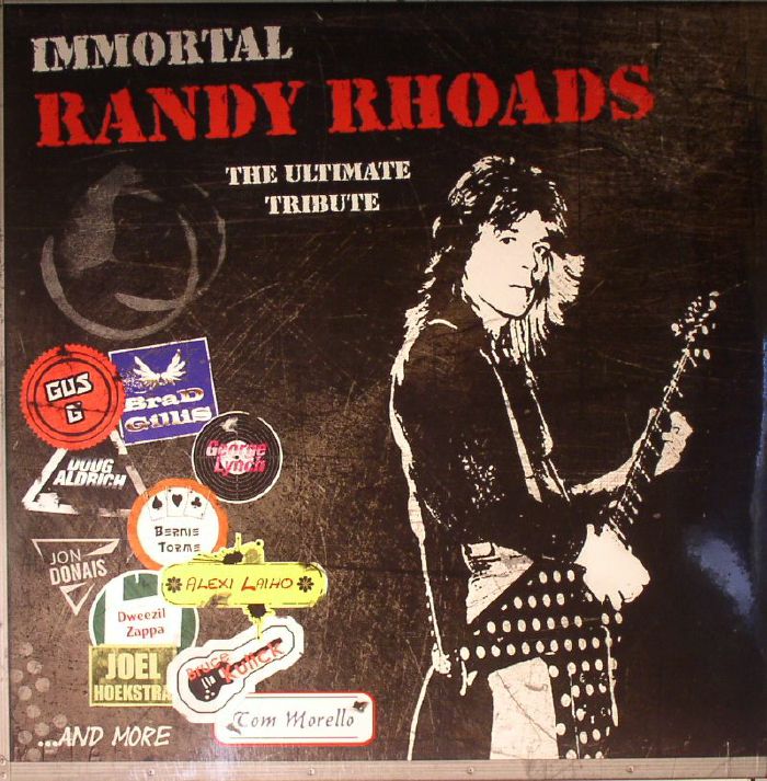 VARIOUS - Immortal Randy Rhoads: The Ultimate Tribute