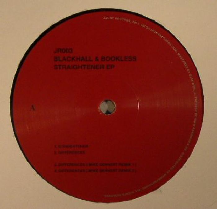BLACKHALL/BOOKLESS - Straightener EP