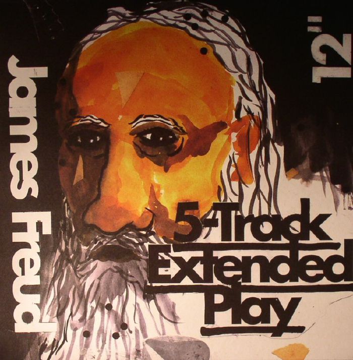 FREUD, James - 5 Track Extended Play