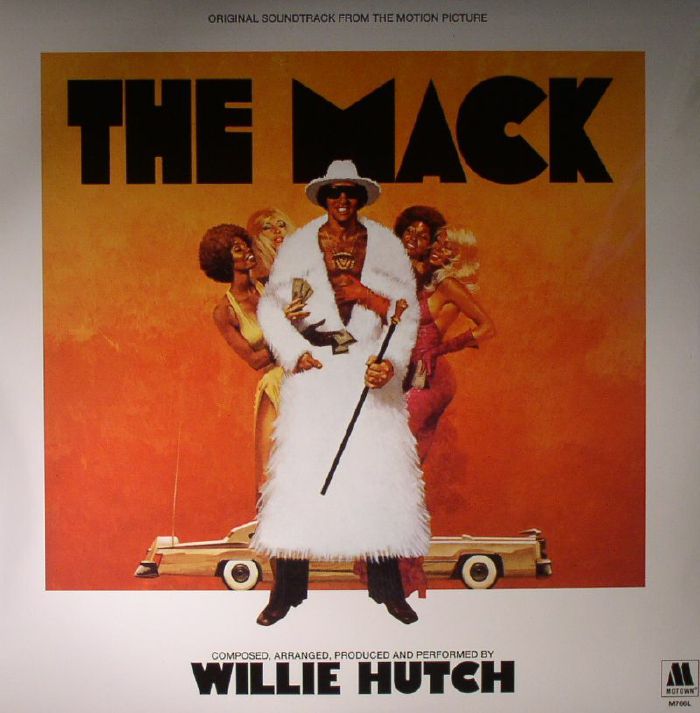 HUTCH, Willie - The Mack (Soundtrack)
