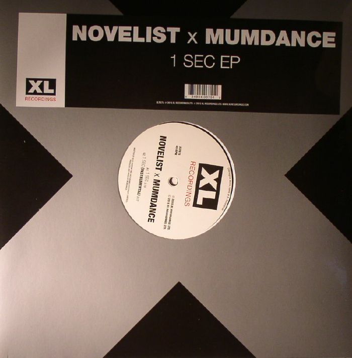 NOVELIST/MUMDANCE - 1 Sec EP