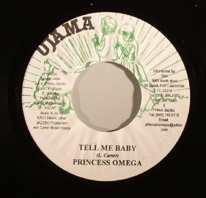 PRINCESS OMEGA - Tell Me Baby