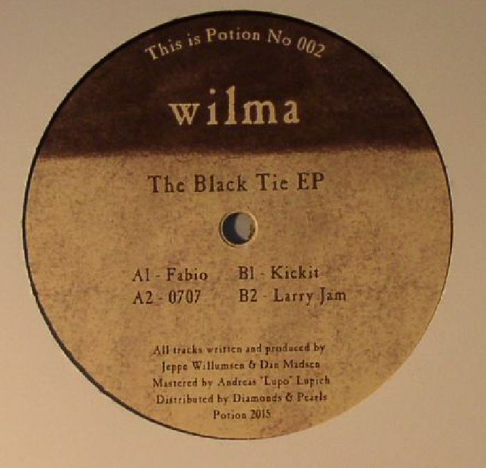WILMA - The Black Tie EP