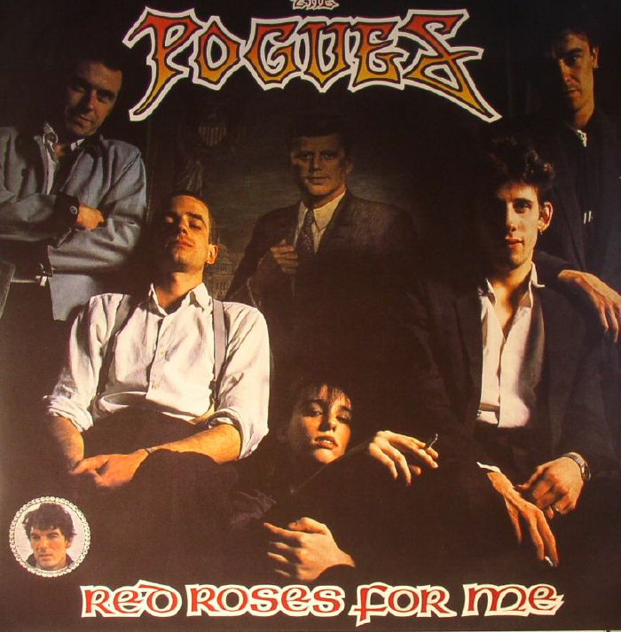 The Pogues – Red Roses For Me vinyl cover