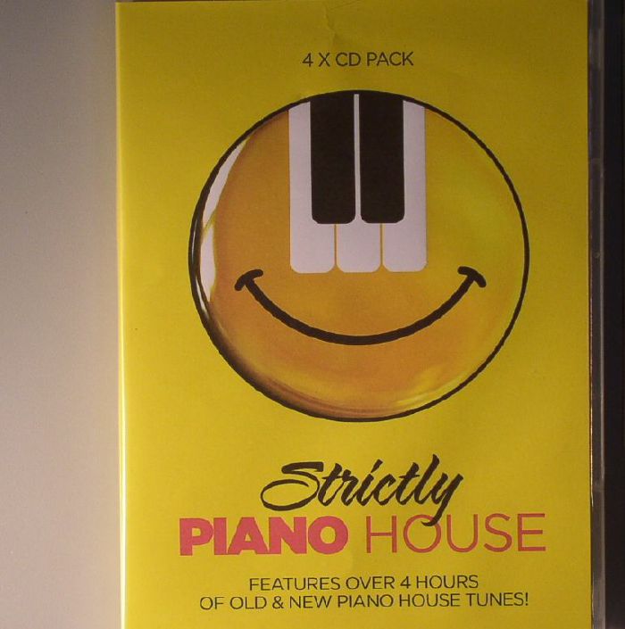 VARIOUS - Stricyly Piano House