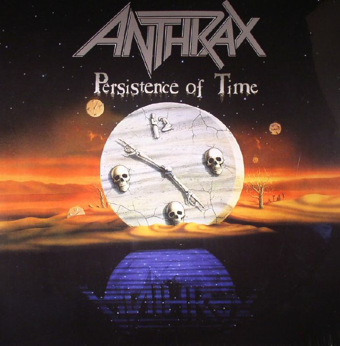 ANTHRAX Persistence Of Time vinyl at Juno Records.