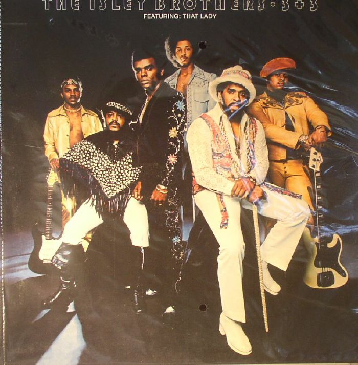 ISLEY BROTHERS, The feat THAT LADY - 3 Plus 3